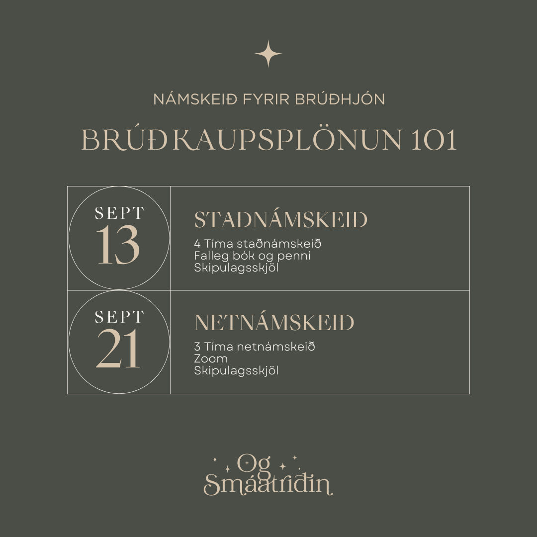 Brúðkaupsplönun 101